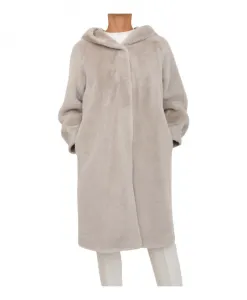 Пальто Калотта Marella, серый