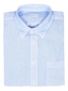 Льняная рубашка 120% Lino, синий