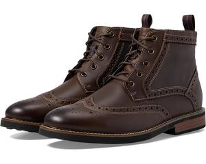 Ботинки Nunn Bush Odell Wingtip with KORE Walking Comfort Technology, цвет Brown CH