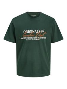 JACK & JONES Футболка в зеленом цвете