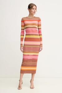 Платье Pinko, коричневый