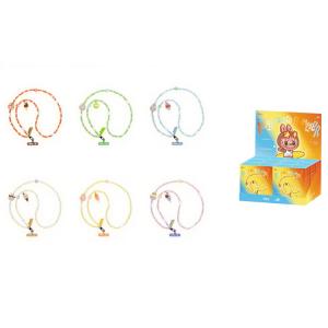 Летняя коллекция Labubu брелок для бейджа мистический бокс одиночный слепой бокс/полный бокс 9 шт POP MART