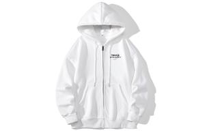 Свитшот Unisex Open Ended Smile Collection Huichao WARRIOR, белый