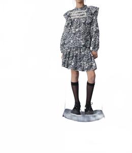 Юбка для девочки Jaipur в великолепном узоре пейсли The New Society, Majestic Paisley