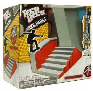 Tech Deck, мини-рампа для скейт-парка, набор рампа + доска Original
