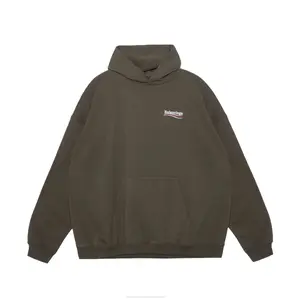 Толстовка мужская Balenciaga Political Campaign, хаки