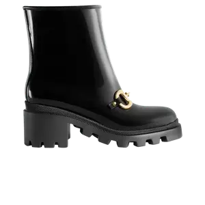 Ботинки Gucci Wmns Horsebit Ankle Boot, черный