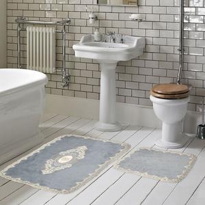 Mijolnir, Nixie- ANR1480, серый, коврики для ванной, 1500 г/м², 100% ПОЛИЭСТЕР