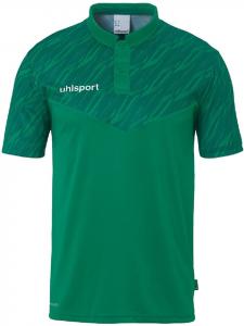 Uhlsport Рубашка-поло "Progressive 28" зеленого цвета