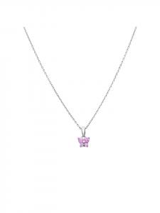 Lucardi Серебряное колье с изображением животного (925 пробы)