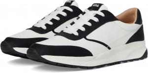 Кроссовки Naturalizer Jackson Oxfords, Black/White Faux Leather