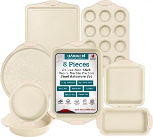 Набор посуды для выпечки BakkenMaster, 8 предметов
