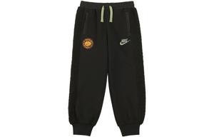 Детские трикотажные спортивные штаны Nike, цвет Black