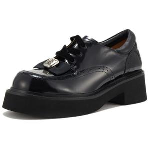 Повседневные туфли 5,3 см женские Teenie Weenie, Black