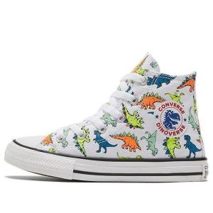 Кроссовки chuck taylor all star big dinosaur Converse, мультиколор
