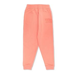 Burberry Kids EKD Спортивные брюки из органического хлопка, Pale Hibiscus
