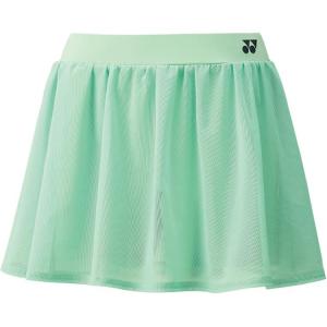 Конкурсная серия повседневная короткая юбка женская YONEX, черный мятный