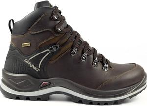 Мужские высокие походные ботинки Grisport, коричневый