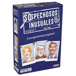 Настольная игра Lúdilo Sospechosos Inusuales, мультиколор