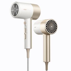 Фен 1800w высокая мощность бережная укладка, домашнее использование портативный, высокая скорость сушки AAB 18AP15L AUX, белый