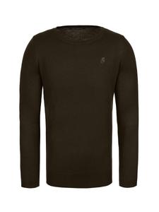 Свитер Karl Lagerfeld, темно-коричневый