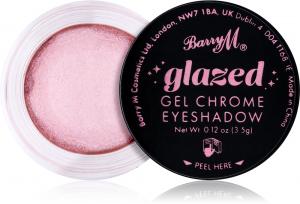 Глазированные гелевые хромированные тени для век Barry M, atspalvis so persuasive 3,5 гр