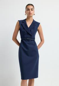 Платье adL Shift dress, Navy Blue/Dark Blue