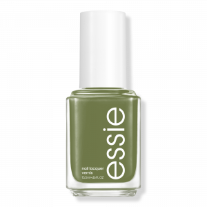 Лак для ногтей Blues + Greens Essie, Win Me Over (muted khaki-green with yellow undertones)