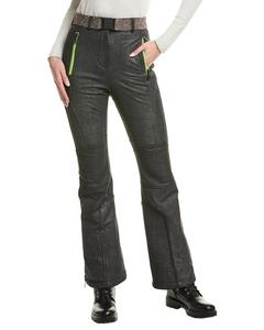 Лыжные брюки с блестками KHRISJOY Khrisjoy, черный