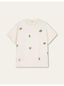 Oilily Белая футболка Tuxen