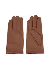 Кожаные перчатки strellson, коричневый