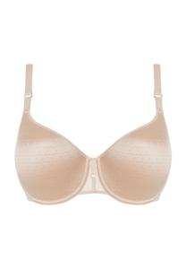 Легкий дышащий бюстгальтер на косточках с монограммой для женщин CHANTELLE, цвет 01n Beige Dore