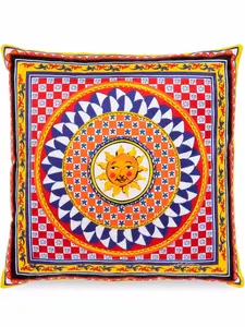 Маленькая подушка с принтом Carretto DOLCE & GABBANA, красный