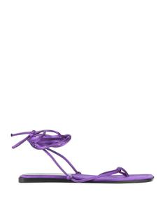 Сандалии-вьетнамки Paciotti, фиолетовый