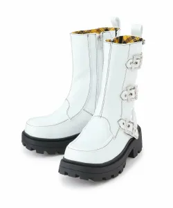 Ботинки с поясным дизайном Yosuke Usa, цвет Wh/Bl