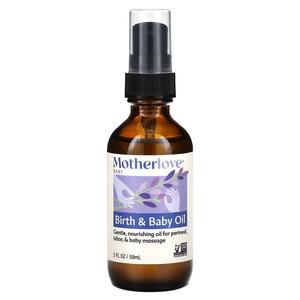 Масло для массажа Motherlove Baby Birth & Baby Oil, 59 мл