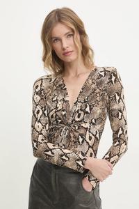 Боди Answear.Lab, бежевый