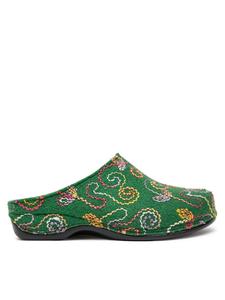 Тапочки Berkemann Donata 01028, зеленый