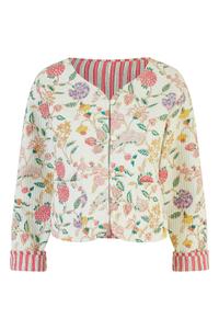 Куртка межсезонная Yumi, белый