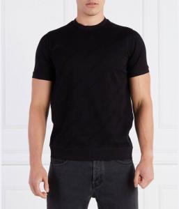 Футболка мужская Karl Lagerfeld хлопковая однотонная, черный