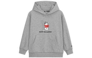 Детская толстовка New Balance, серый