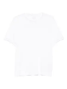 Футболка с круглым вырезом Eleventy, белый