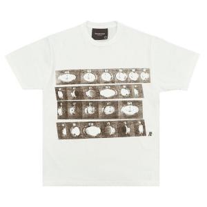 Футболка Cactus Jack by Travis Scott x Audemars Piguet Perpetual Calendar Tee, белый