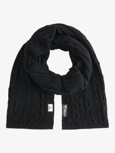 Вязаный шарф корацца Carlo Colucci, черный