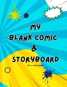 My Blank Comic & Storyboard (Independently published)