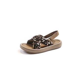 Детские сандалии TONYBEAR, коричневый
