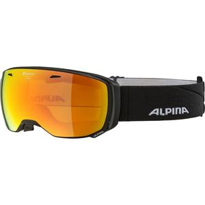 Горнолыжная маска Estetica MM Alpina, black matt 831