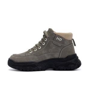 HUANQIU Ботинки тактические мужские Synthetic Leather 9,5 см Army Green