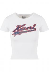 Рубашка Karl Kani Varsity Star Tiny, белый