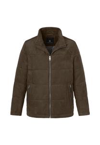 Куртка Quincy из микрозамши классического кроя Redpoint, зеленый